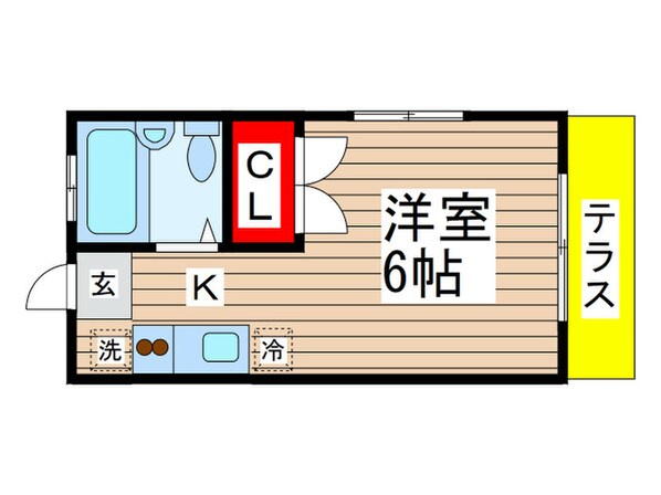 第７センヤの物件間取画像